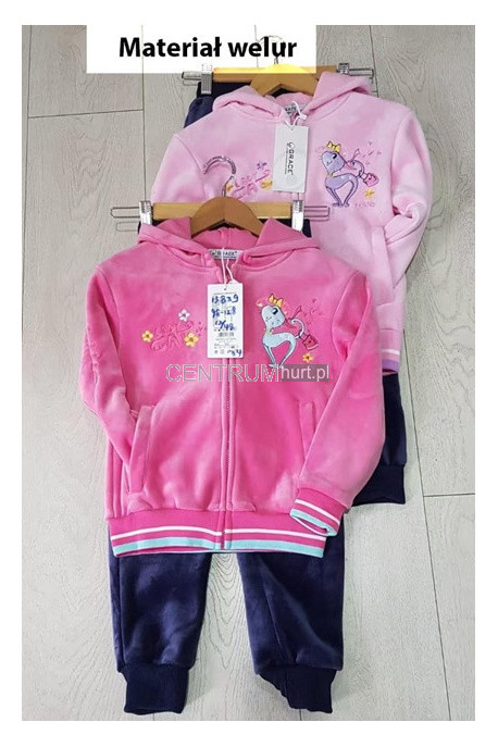 Komplet dziewczęcy (98-128) 44