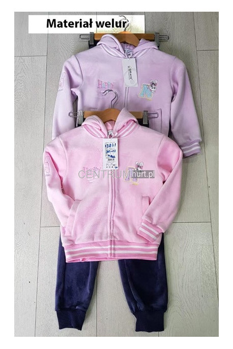 Komplet dziewczęcy (98-128) 45