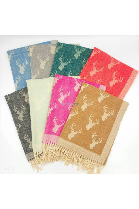 Szaliki damski 55928