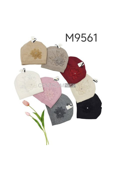 Czapki damska 9555