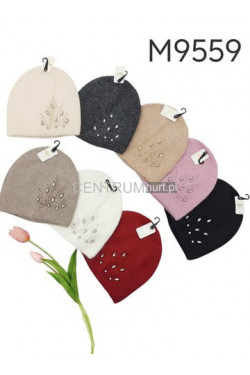 Czapki damska 9555