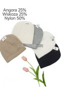 Czapki damska z angorą 9559aa