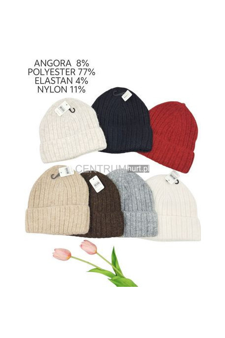 Czapki damska z angorą 050102