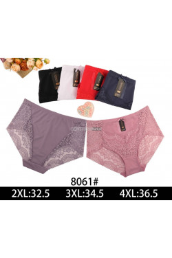 Majtki damskie (2XL-4XL) 8061