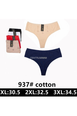 Stringi damskie (XL-3XL) 937