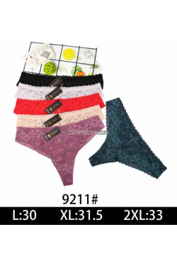 Stringi damskie (L-2XL) 9211