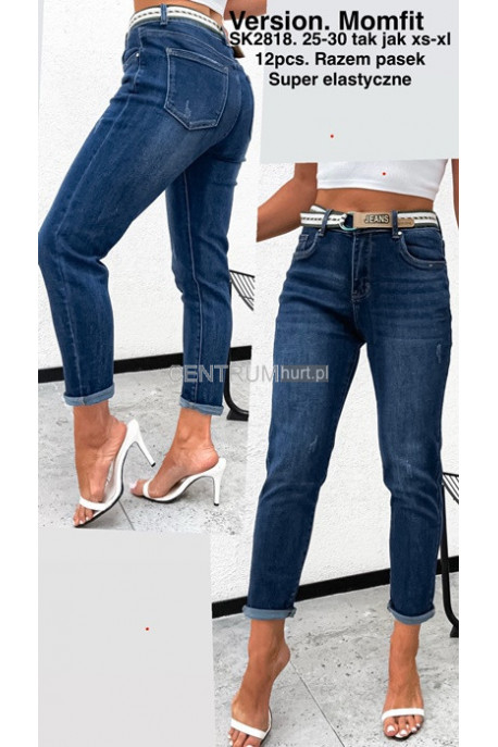 Jeansy damskie (25-30) 1