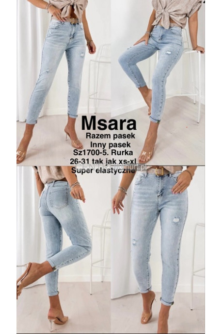 Jeansy damskie (XS-XL) 1