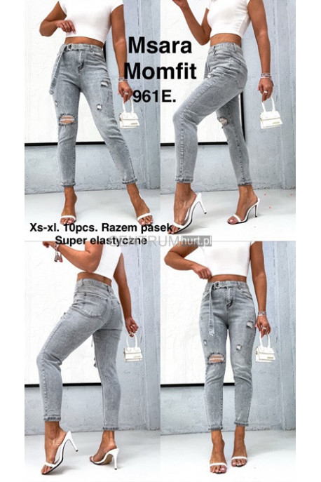 Jeansy damskie (XS-XL) 2