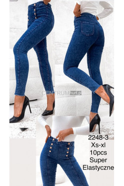Jeansy damskie (XS-XL) 2