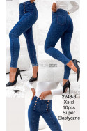 Jeansy damskie (XS-XL) 2
