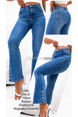 Jeansy damskie (XS-XL) 2