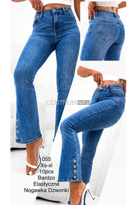Jeansy damskie (XS-XL) 2