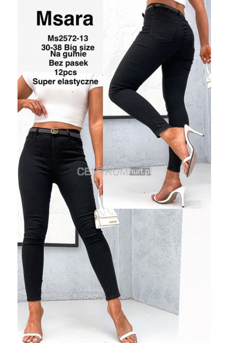 Jeansy damskie (XS-XL) 2