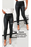 Spodnie skórzane damskie (XS-XL) 1