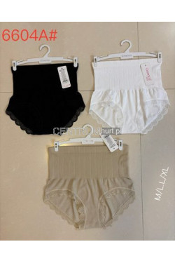 Majtki bezszwowe modelujące GREENICE (M-XL) 6604A