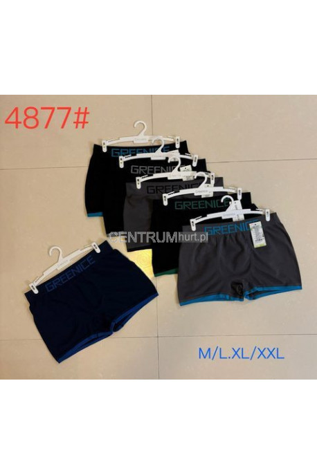 Bokserki męskie Greenice (M-2XL) 4925