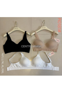 Topy BEZSZWOWY GREENICE BEZ FISZBIN (M-2XL) R0181