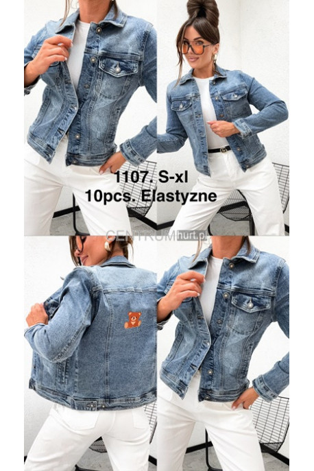 Kurtka jeansowa damska (XS-XL) 1