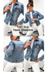 Kurtka jeansowa damska (XS-XL) 1