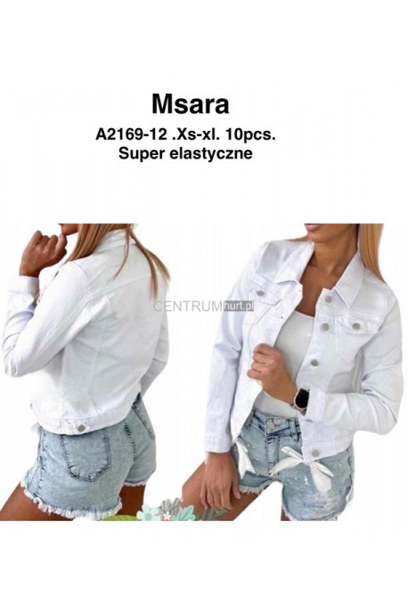 Kurtka jeansowa damska (XS-XL) 1