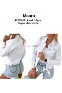 Kurtka jeansowa damska (XS-XL) 1
