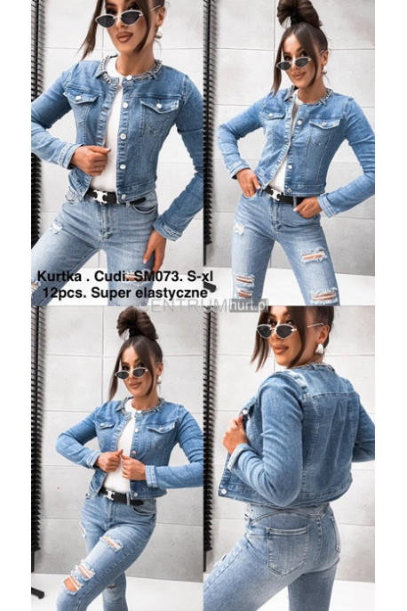 Kurtka jeansowa damska (XS-XL) 1