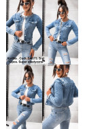 Kurtka jeansowa damska (XS-XL) 1