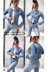 Kurtka jeansowa damska (XS-XL) 1