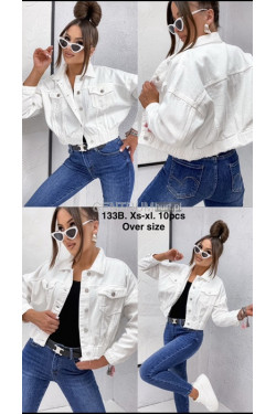 Kurtka jeansowa damska (XS-XL) 133B