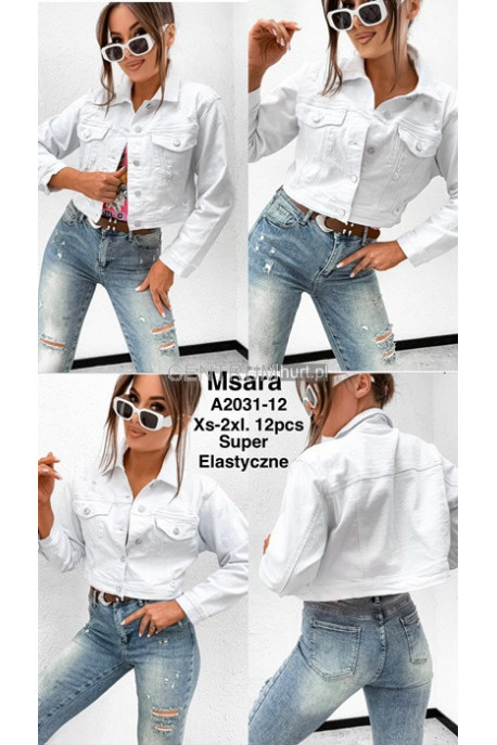 Kurtka jeansowa damska (XS-XL) 1