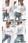 Kurtka jeansowa damska (XS-XL) 1