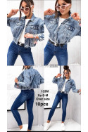 Kurtka jeansowa damska (XS-XL) 1