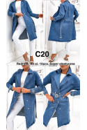 Kurtka jeansowa damska (XS-XL) 1