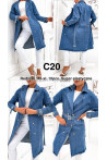 Kurtka jeansowa damska (XS-XL) 1