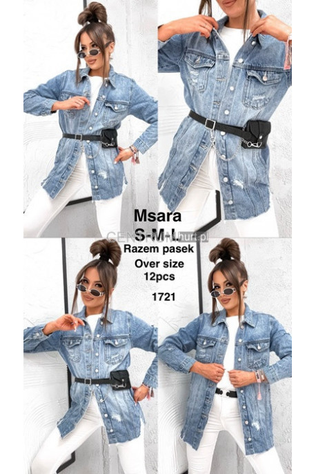 Kurtka jeansowa damska (XS-XL) 1