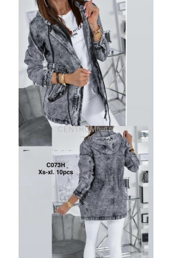 Kurtka jeansowa damska (XS-XL) C073H