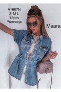 Koszula jeansowa damska (S-L) 1