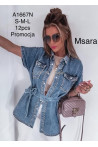 Koszula jeansowa damska (S-L) 1
