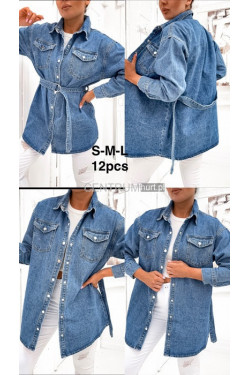 Koszula jeansowa damska (S-L) 220