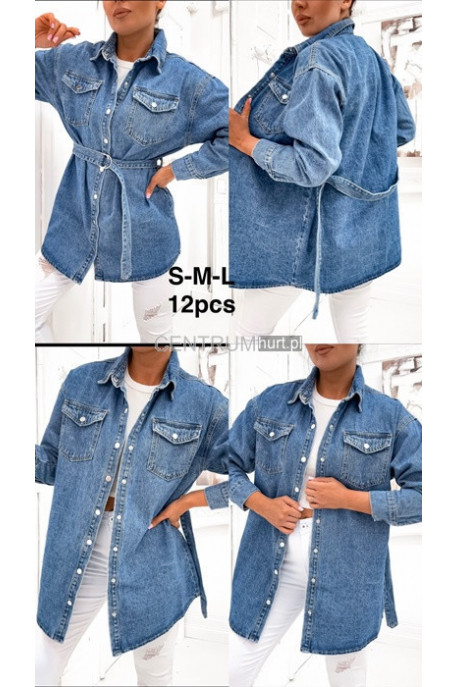 Koszula jeansowa damska (S-L) 1