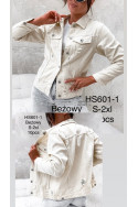 Kurtka skórzana damska (S-XL) 1