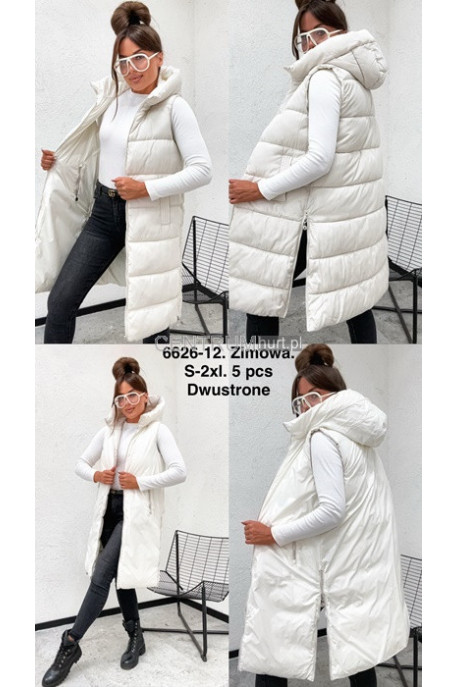 Kurtka kamizelka damska zimowa (S-2XL) 1