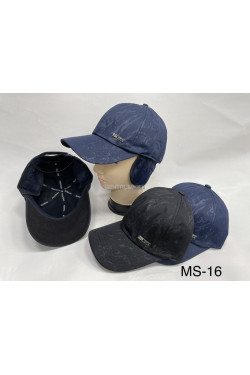 Czapki męskie z daszkiem MS-16