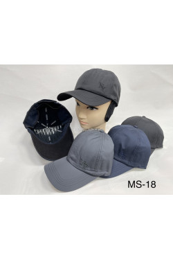 Czapki męskie z daszkiem MS-18