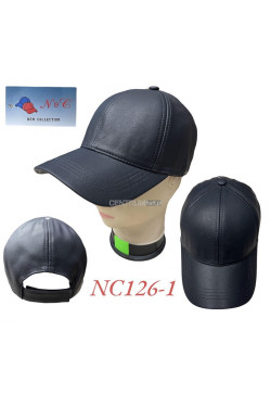 Czapki grubsze męskie z daszkiem NC126-1