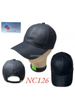 Czapki grubsze męskie z daszkiem NC126