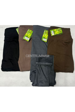 Leginsy bambus na meszku MIX KOLOR (M-2XL) IDEAL 5061MIX