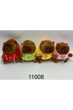 Breloczek 11008 kapibara w ubraniu