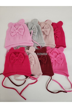 Czapki dziewczęce 2923